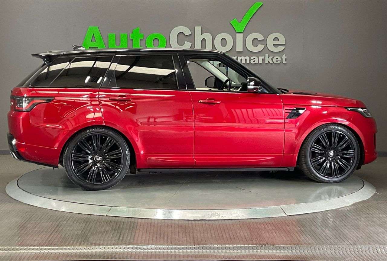 2018 LAND ROVER RANGE ROVER SPORT 2018 LAND ROVER RANGE ROVER SPORT