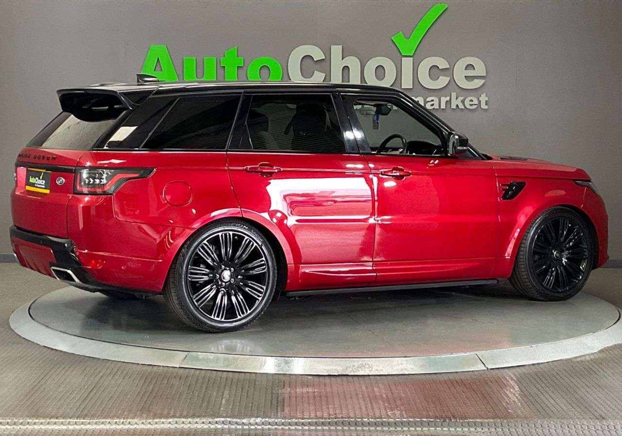 2018 LAND ROVER RANGE ROVER SPORT 2018 LAND ROVER RANGE ROVER SPORT