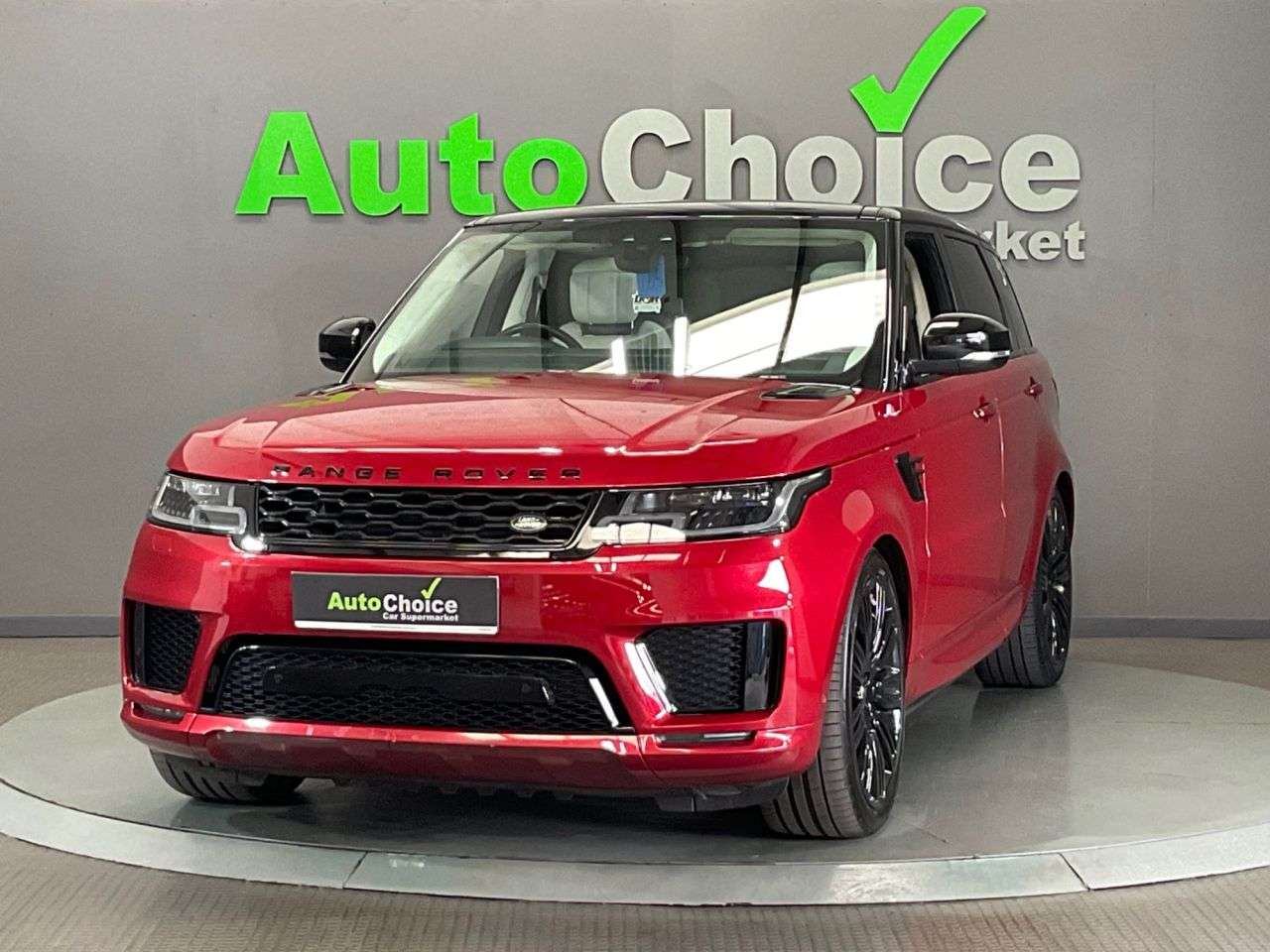 2018 LAND ROVER RANGE ROVER SPORT 2018 LAND ROVER RANGE ROVER SPORT