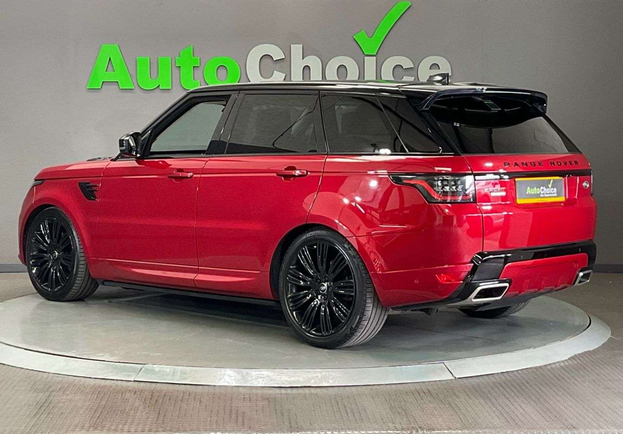2018 LAND ROVER RANGE ROVER SPORT 2018 LAND ROVER RANGE ROVER SPORT