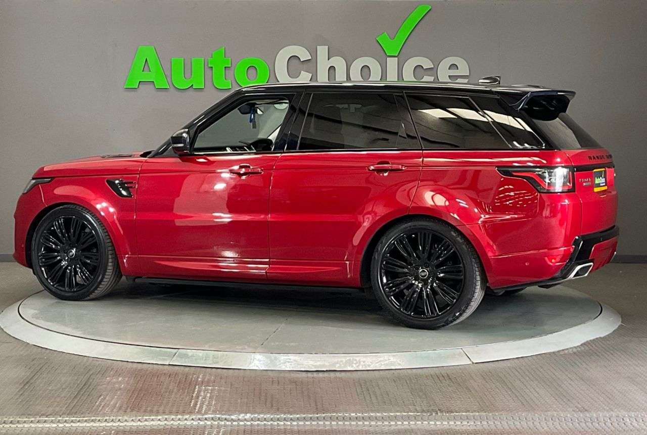 2018 LAND ROVER RANGE ROVER SPORT 2018 LAND ROVER RANGE ROVER SPORT