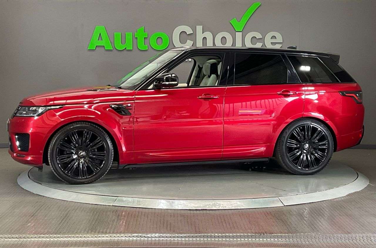 2018 LAND ROVER RANGE ROVER SPORT 2018 LAND ROVER RANGE ROVER SPORT