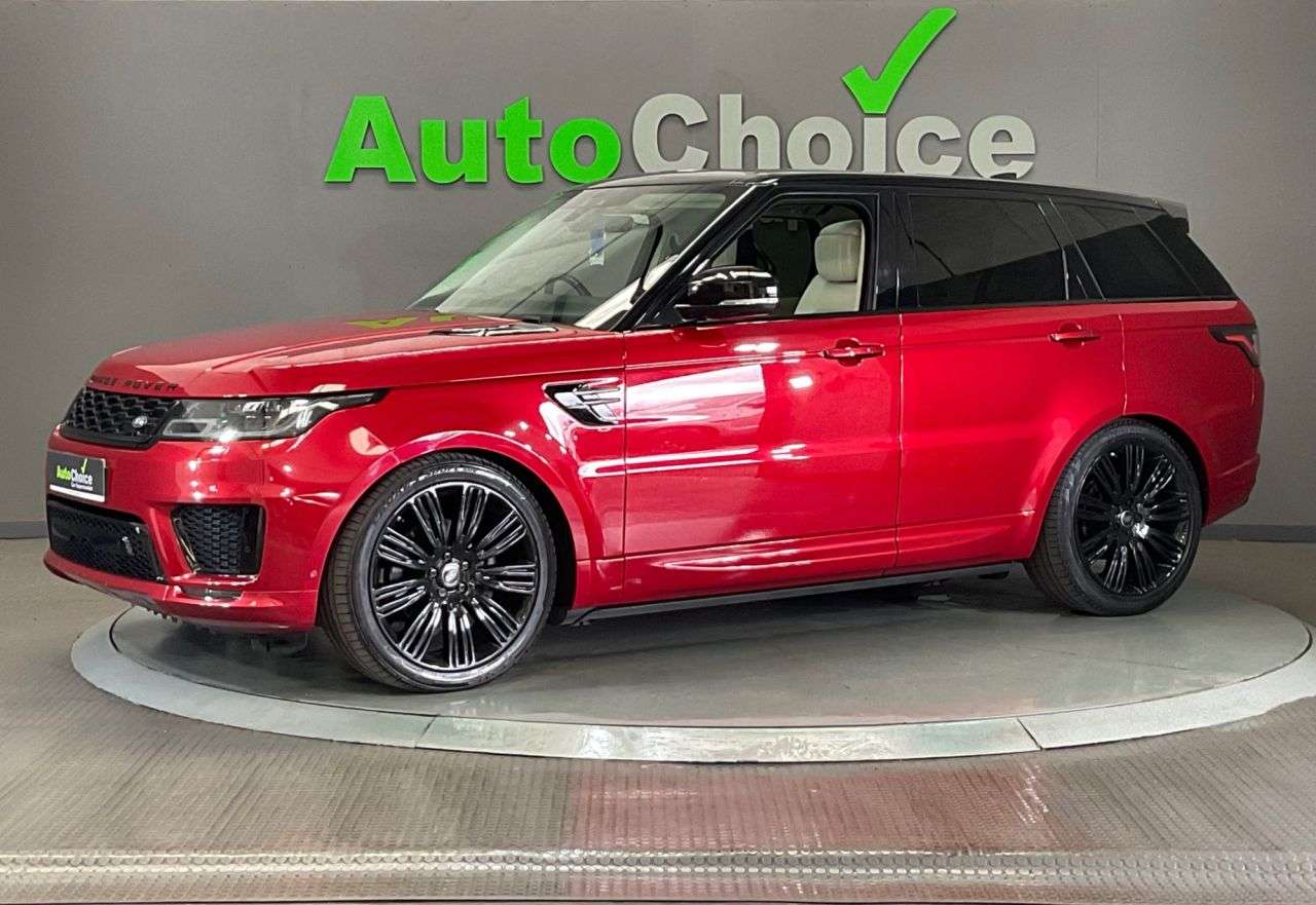 2018 LAND ROVER RANGE ROVER SPORT 2018 LAND ROVER RANGE ROVER SPORT