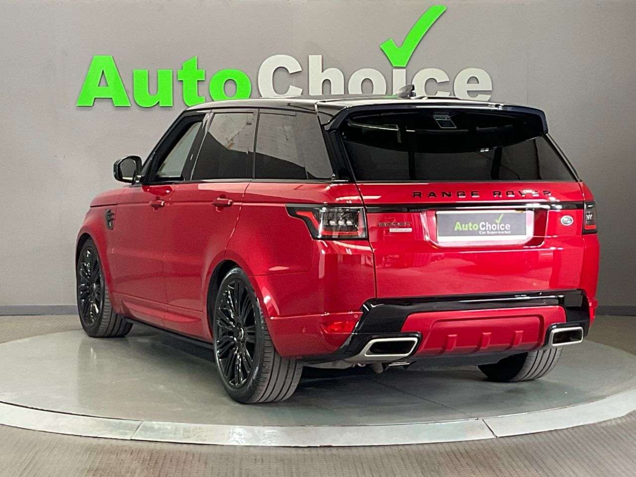 2018 LAND ROVER RANGE ROVER SPORT 2018 LAND ROVER RANGE ROVER SPORT