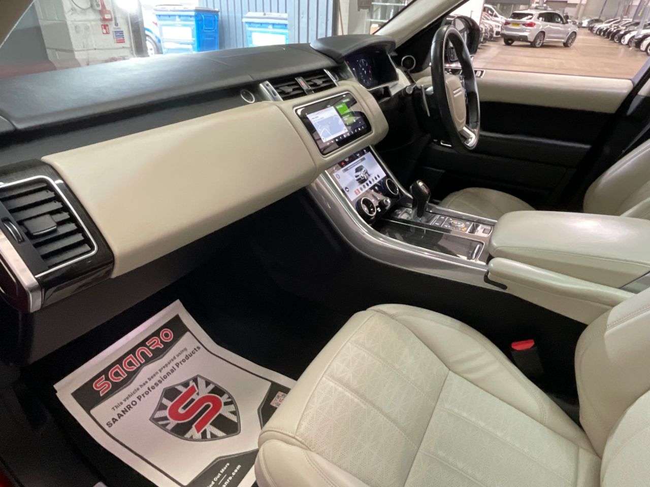 2018 LAND ROVER RANGE ROVER SPORT 2018 LAND ROVER RANGE ROVER SPORT