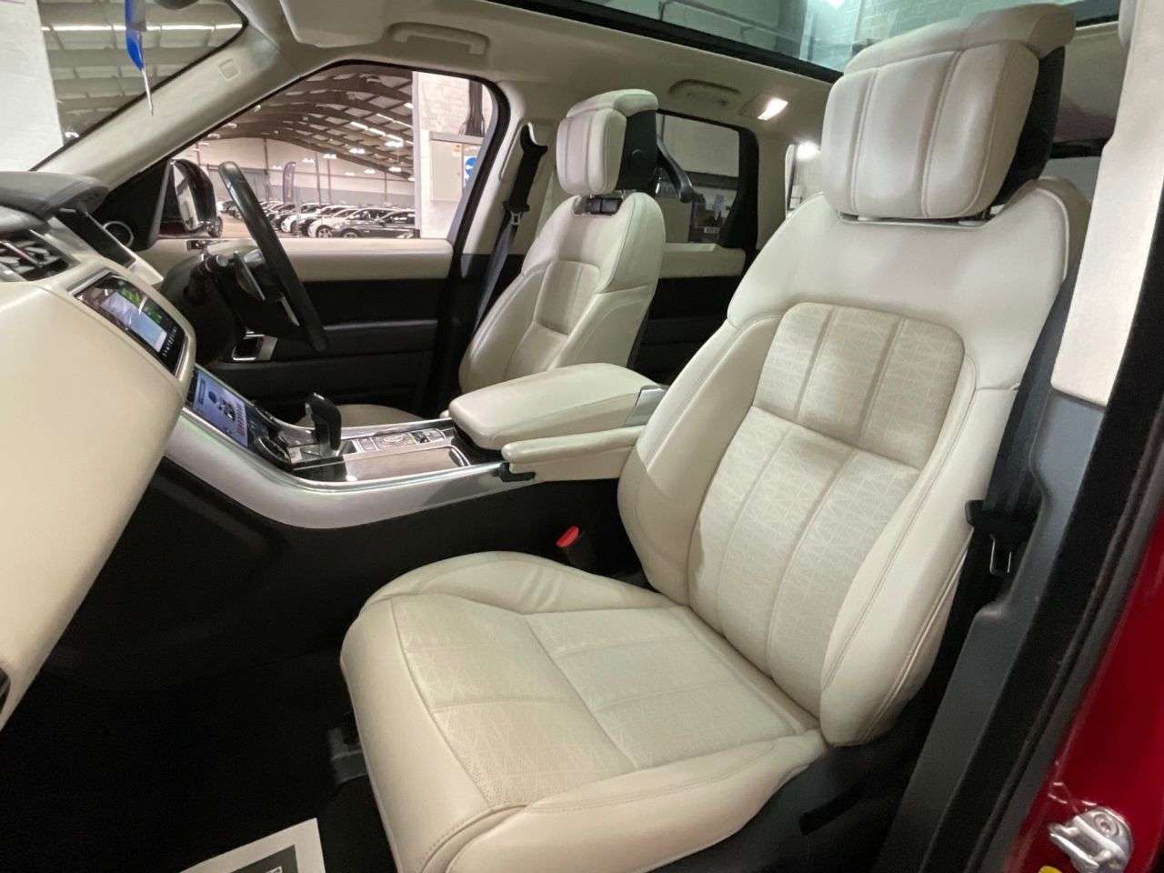 2018 LAND ROVER RANGE ROVER SPORT 2018 LAND ROVER RANGE ROVER SPORT