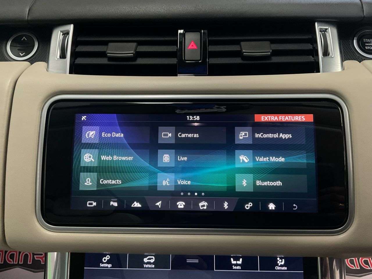 2018 LAND ROVER RANGE ROVER SPORT 2018 LAND ROVER RANGE ROVER SPORT