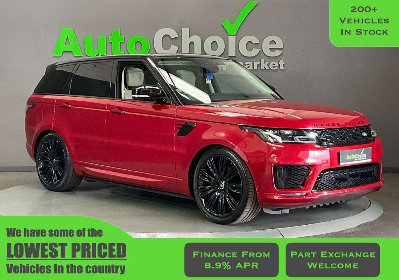 A 2018 LAND ROVER RANGE ROVER SPORT 3.0 SD V6 Autobiography Dynamic SUV 5dr Diesel Auto 4WD Euro 6 (s/s) (306 p A 2018 LAND ROVER RANGE ROVER SPORT 3.0 SD V6 Autobiography Dynamic SUV 5dr Diesel Auto 4WD Euro 6 (s/s) (306 p