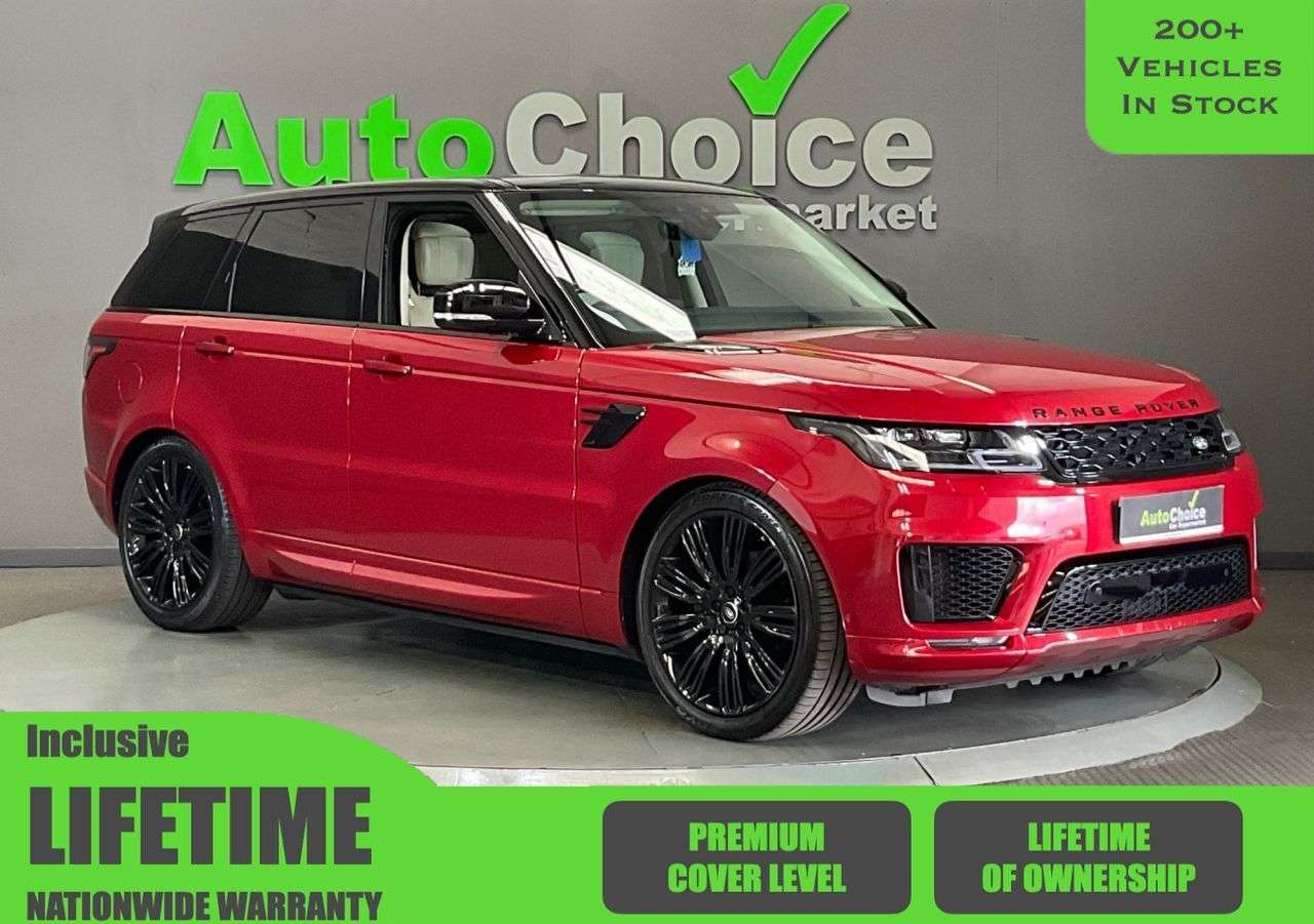 A 2018 LAND ROVER RANGE ROVER SPORT 3.0 SD V6 Autobiography Dynamic SUV 5dr Diesel Auto 4WD Euro 6 (s/s) (306 p A 2018 LAND ROVER RANGE ROVER SPORT 3.0 SD V6 Autobiography Dynamic SUV 5dr Diesel Auto 4WD Euro 6 (s/s) (306 p