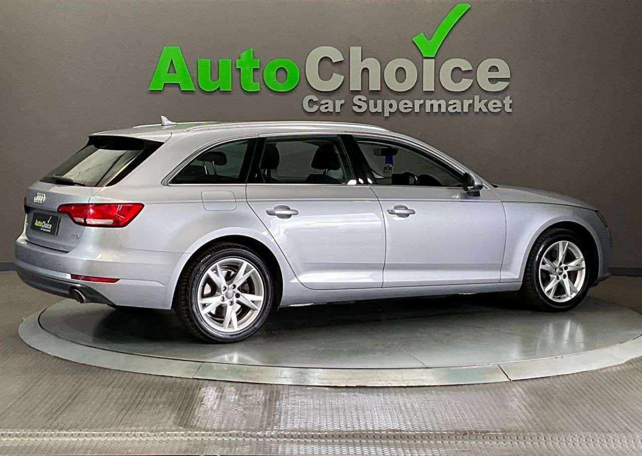 2017 AUDI A4 AVANT 2017 AUDI A4 AVANT