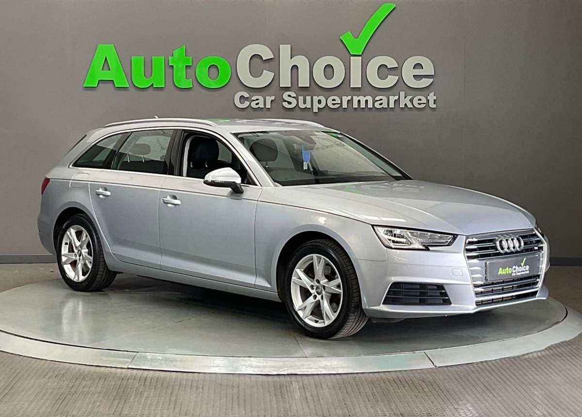 Check out this Audi A4 Avant 2017 Petrol Automatic