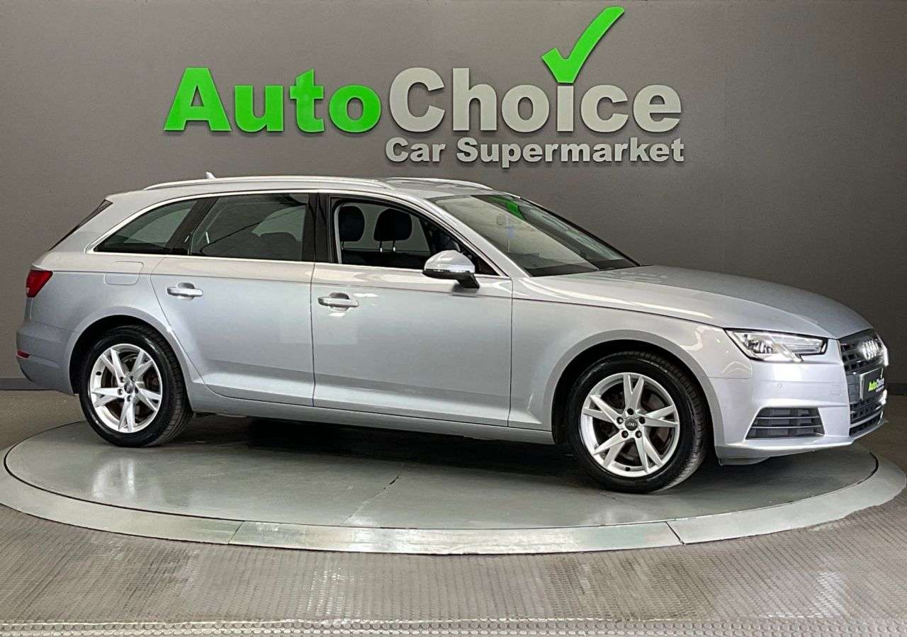 2017 AUDI A4 AVANT 2017 AUDI A4 AVANT