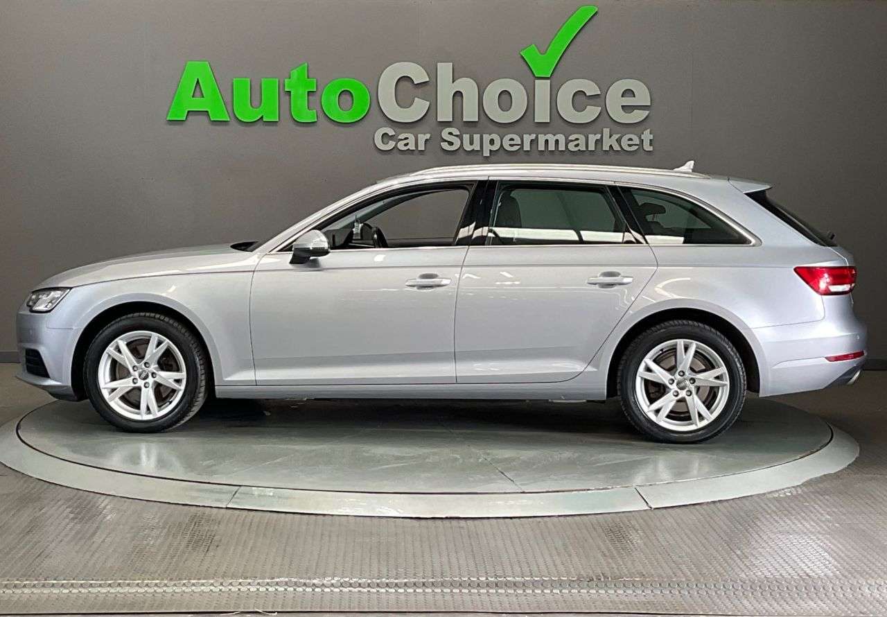 2017 AUDI A4 AVANT 2017 AUDI A4 AVANT