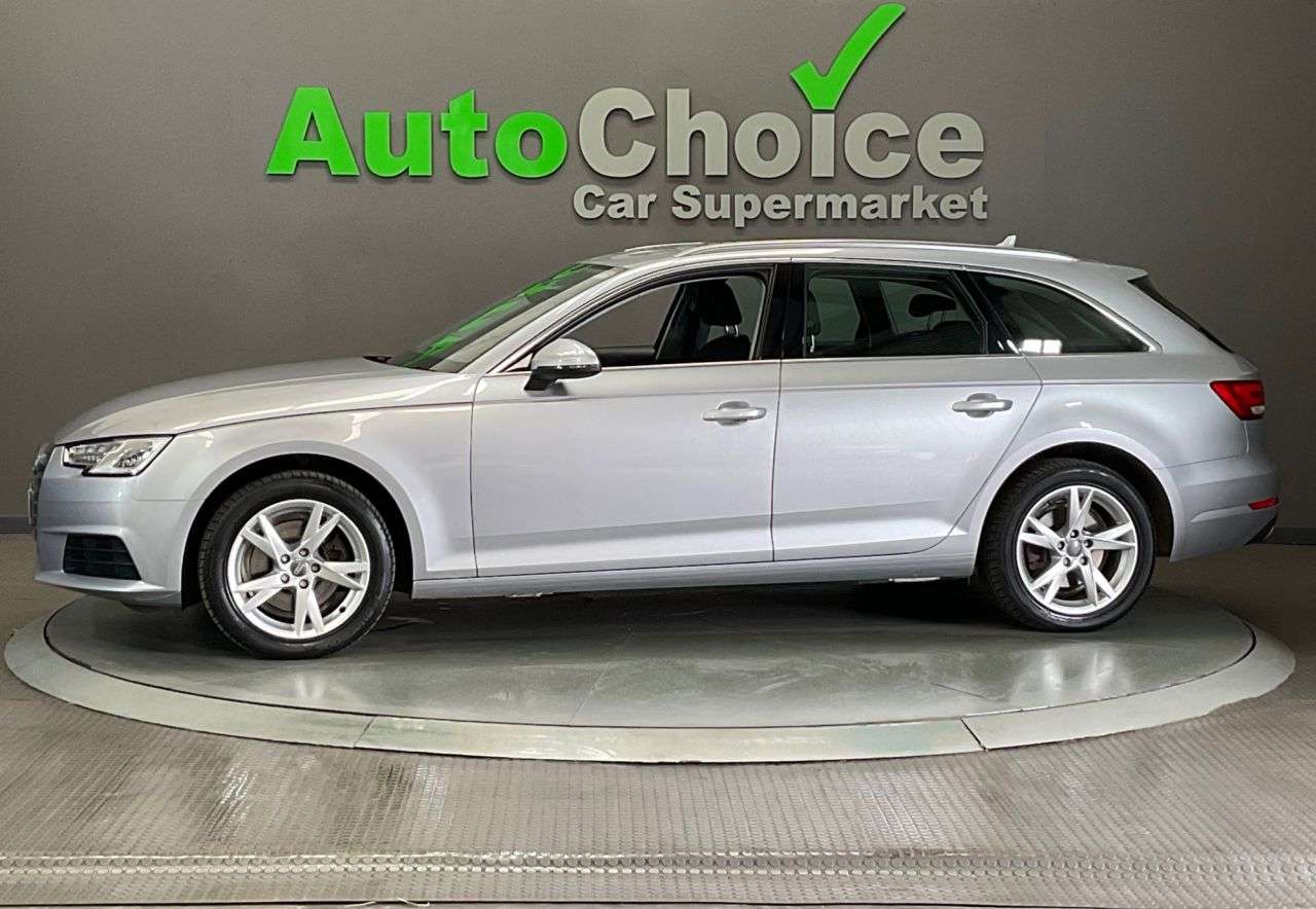 2017 AUDI A4 AVANT 2017 AUDI A4 AVANT