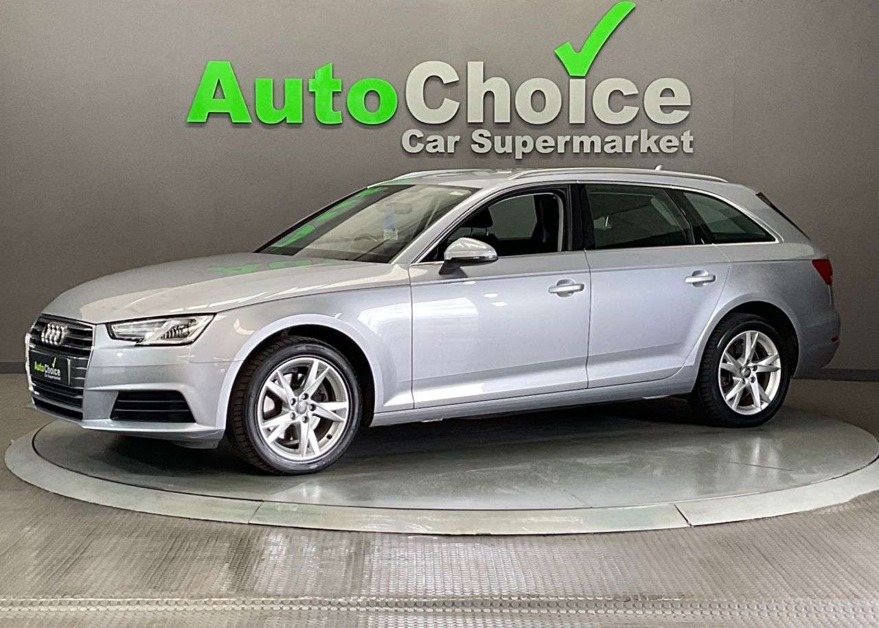 2017 AUDI A4 AVANT 2017 AUDI A4 AVANT