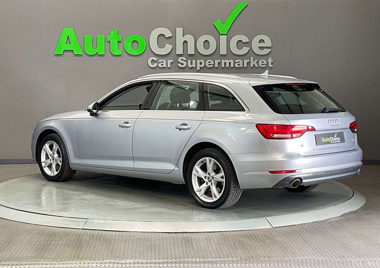 2017 AUDI A4 AVANT 2017 AUDI A4 AVANT