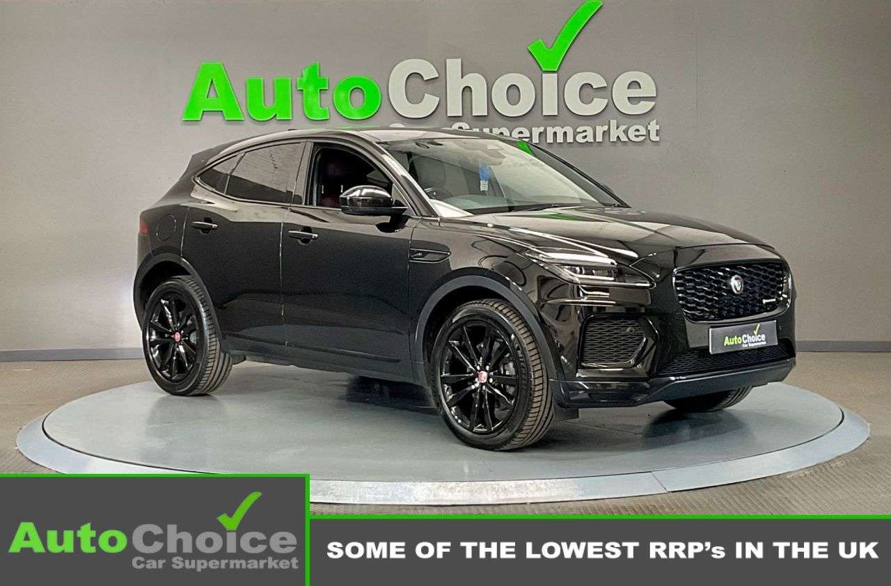 2022 JAGUAR E-PACE 2022 JAGUAR E-PACE