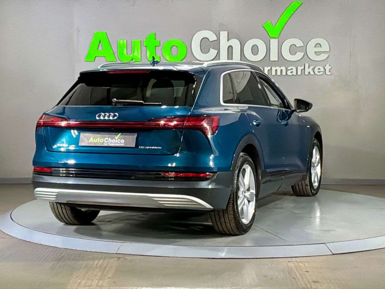 2019 AUDI E-TRON 2019 AUDI E-TRON