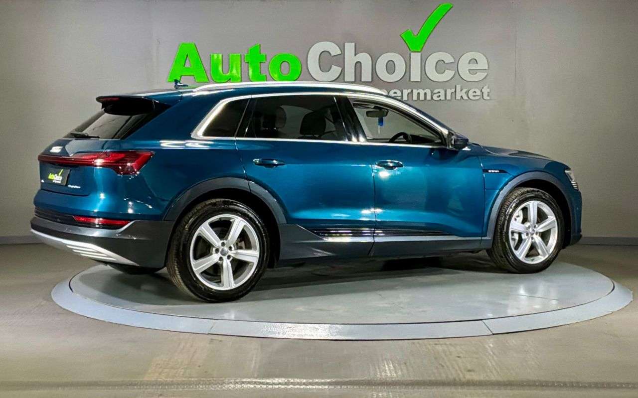 2019 AUDI E-TRON 2019 AUDI E-TRON