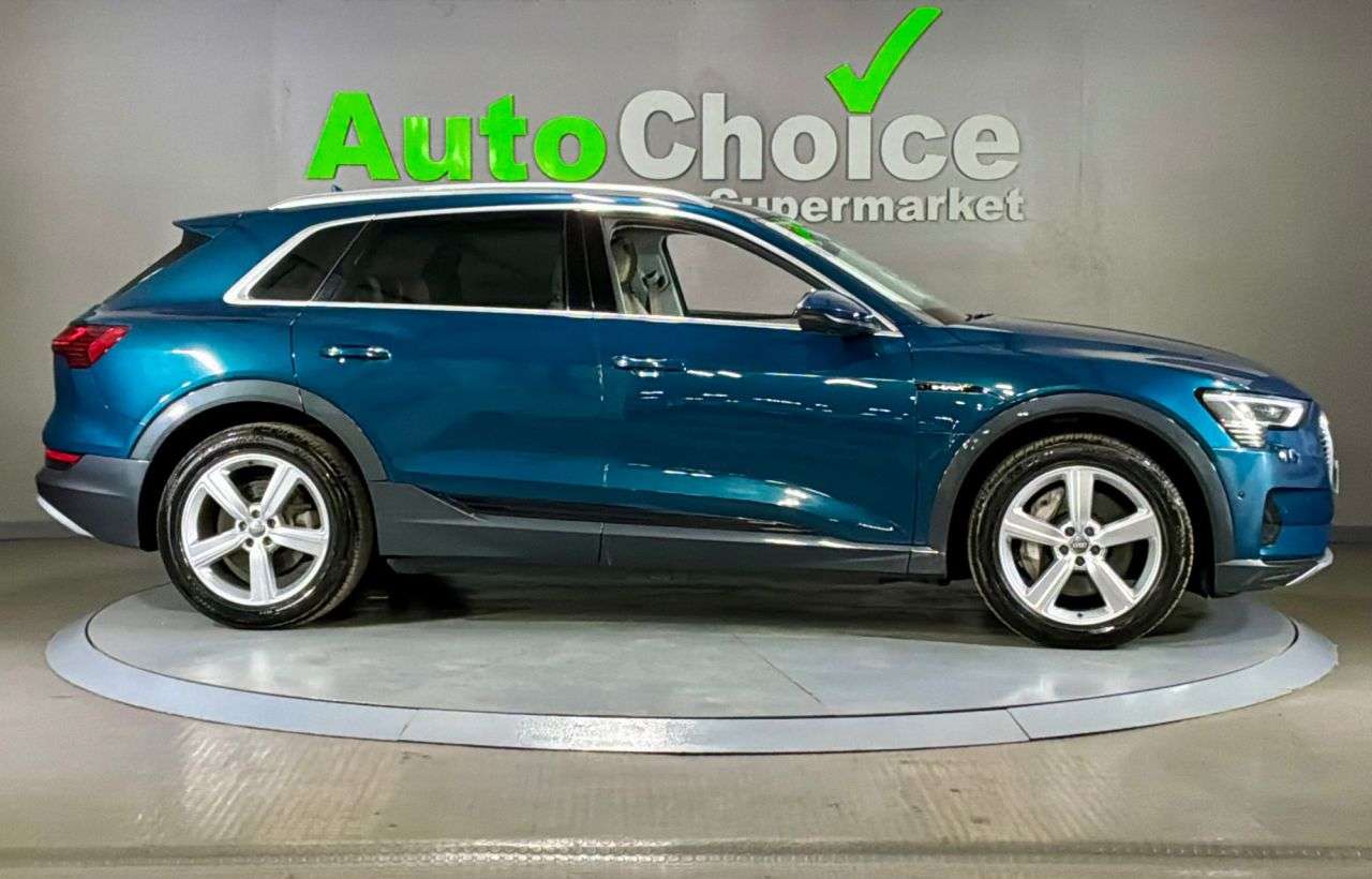 2019 AUDI E-TRON 2019 AUDI E-TRON