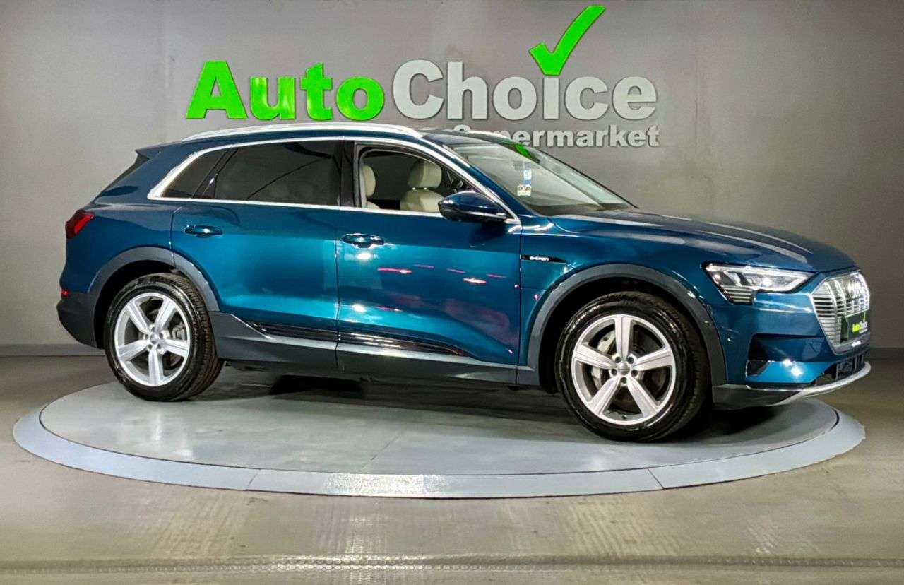 2019 AUDI E-TRON 2019 AUDI E-TRON