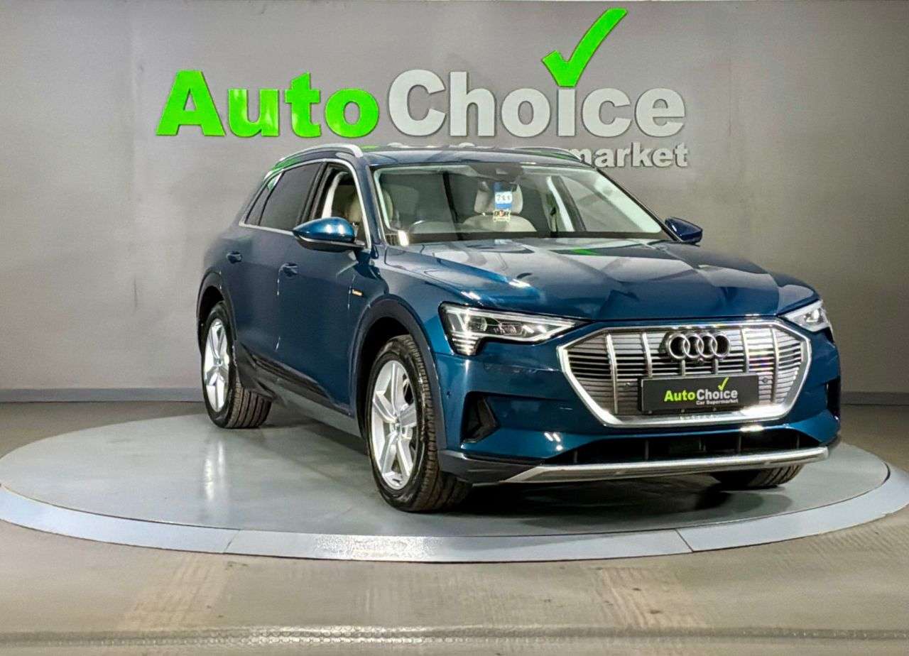 2019 AUDI E-TRON 2019 AUDI E-TRON