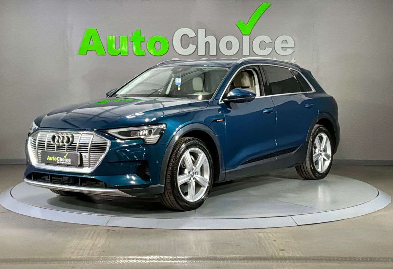 2019 AUDI E-TRON 2019 AUDI E-TRON