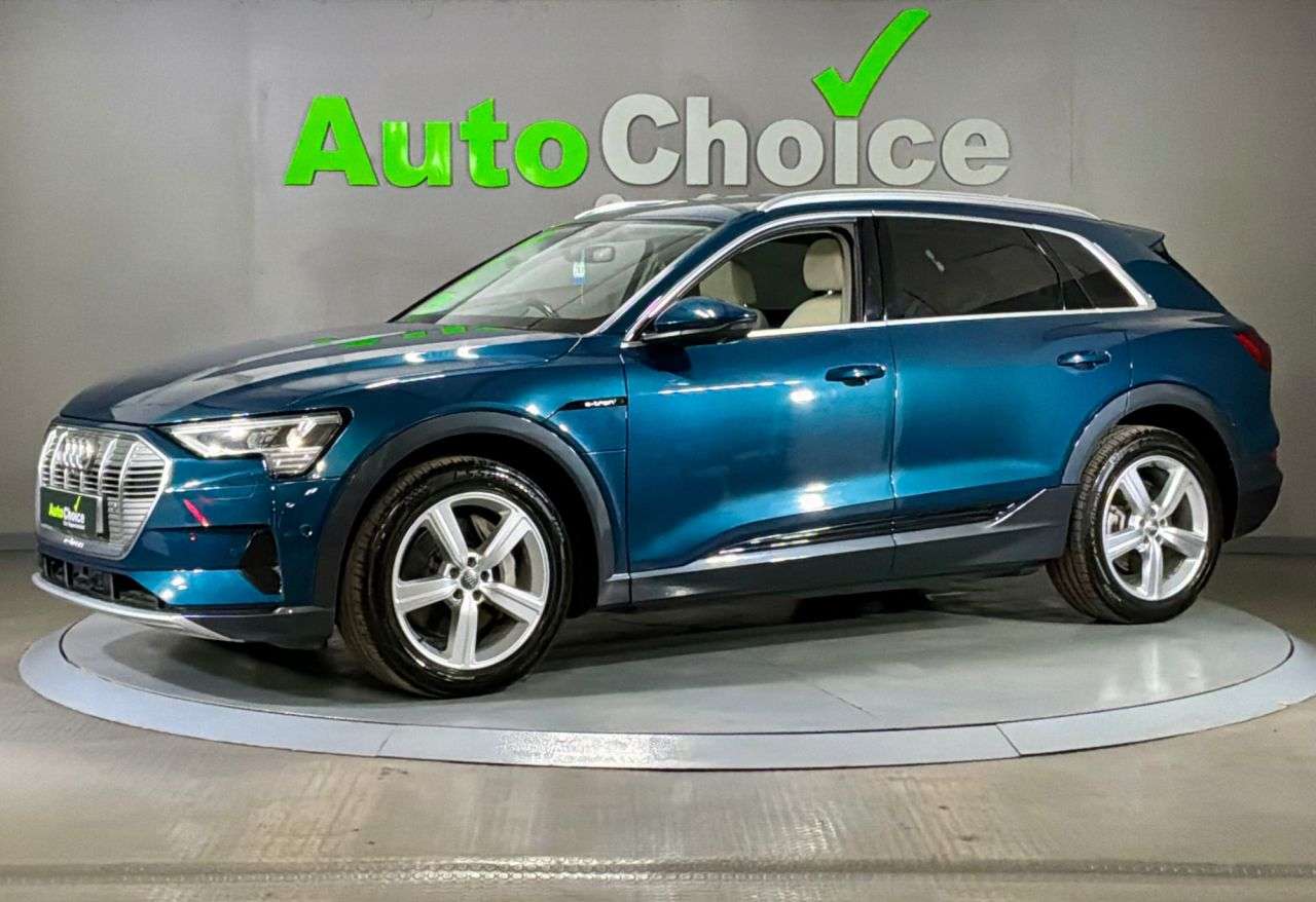 2019 AUDI E-TRON 2019 AUDI E-TRON