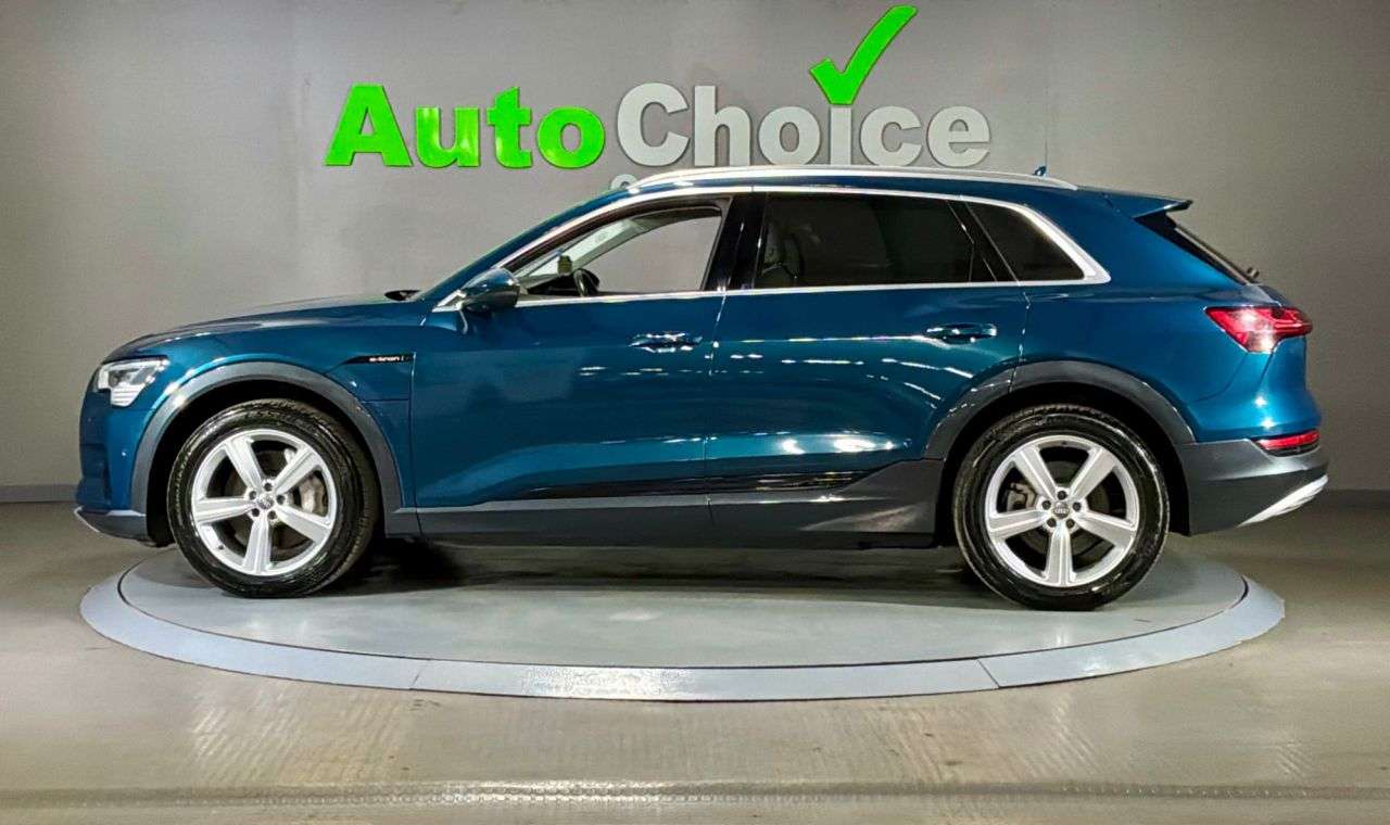 2019 AUDI E-TRON 2019 AUDI E-TRON
