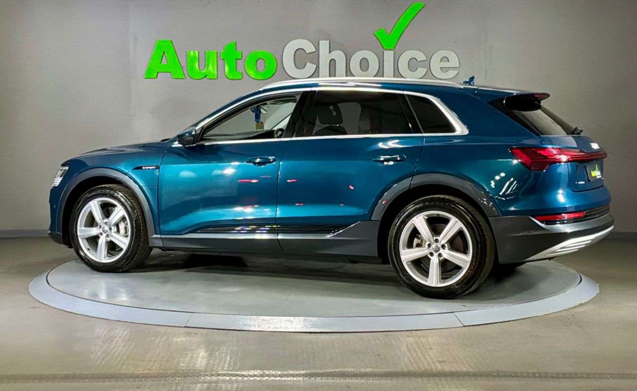 2019 AUDI E-TRON 2019 AUDI E-TRON