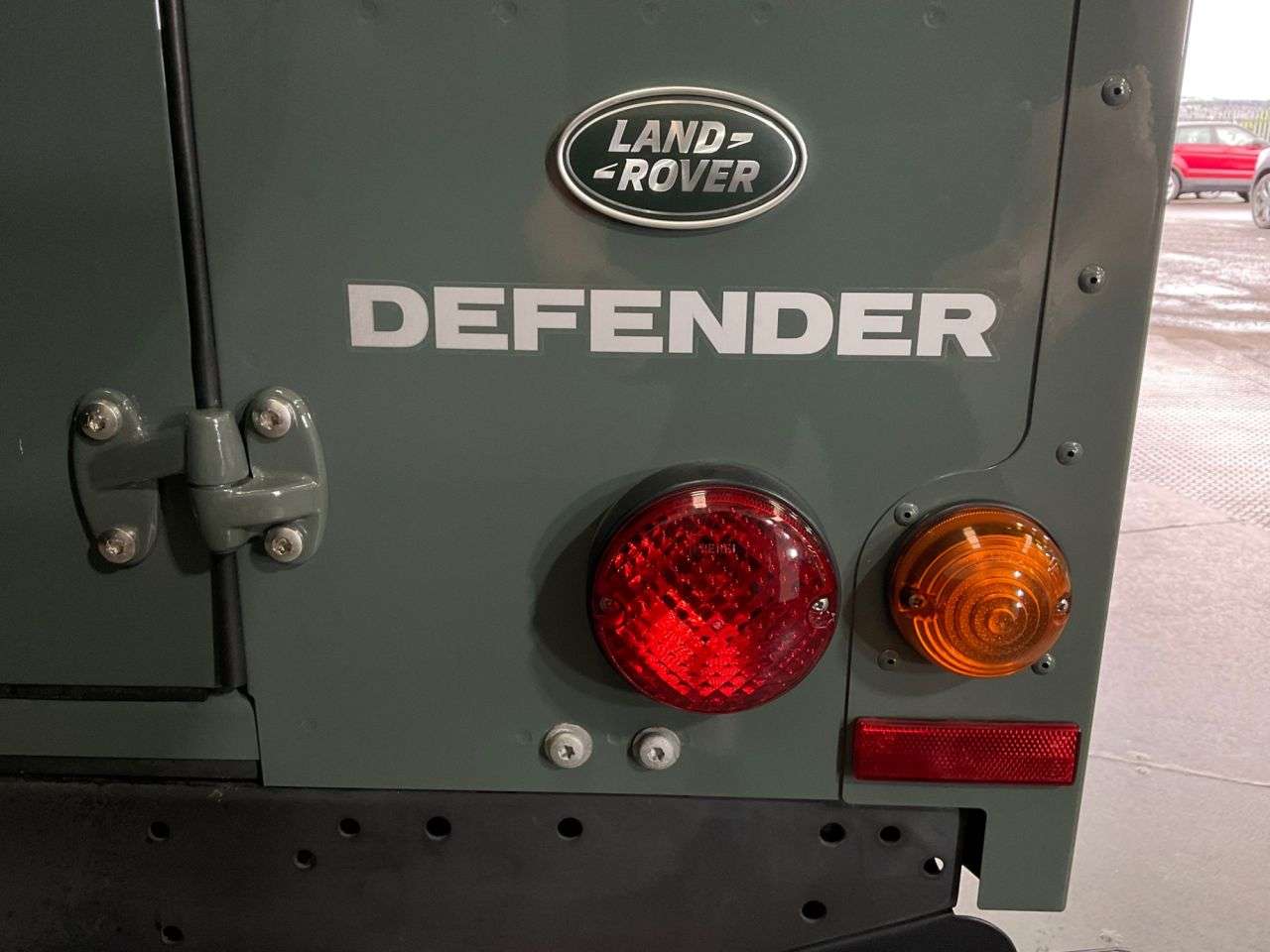 2014 LAND ROVER DEFENDER 2014 LAND ROVER DEFENDER