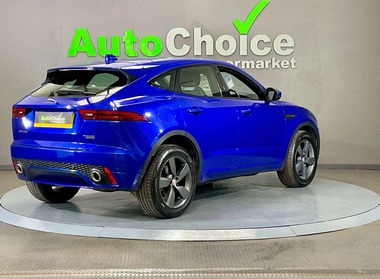 2019 JAGUAR E-PACE 2019 JAGUAR E-PACE