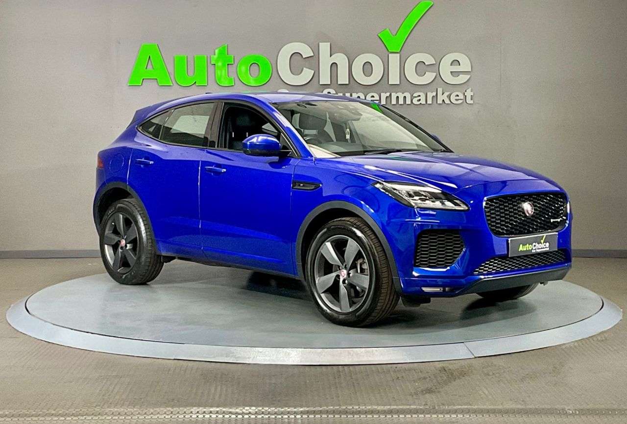 2019 JAGUAR E-PACE 2019 JAGUAR E-PACE