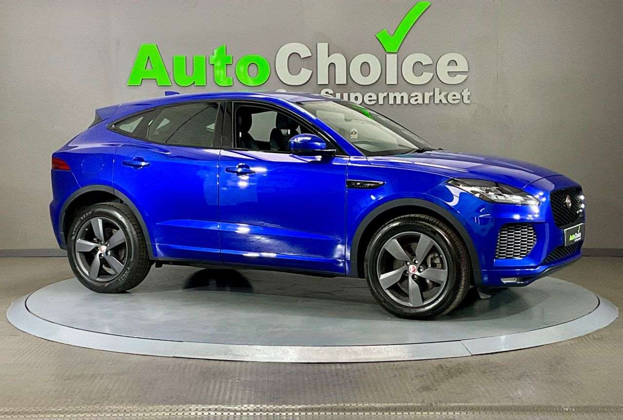 2019 JAGUAR E-PACE 2019 JAGUAR E-PACE