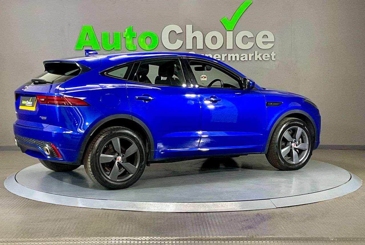 2019 JAGUAR E-PACE 2019 JAGUAR E-PACE