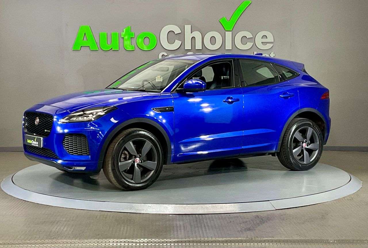 2019 JAGUAR E-PACE 2019 JAGUAR E-PACE