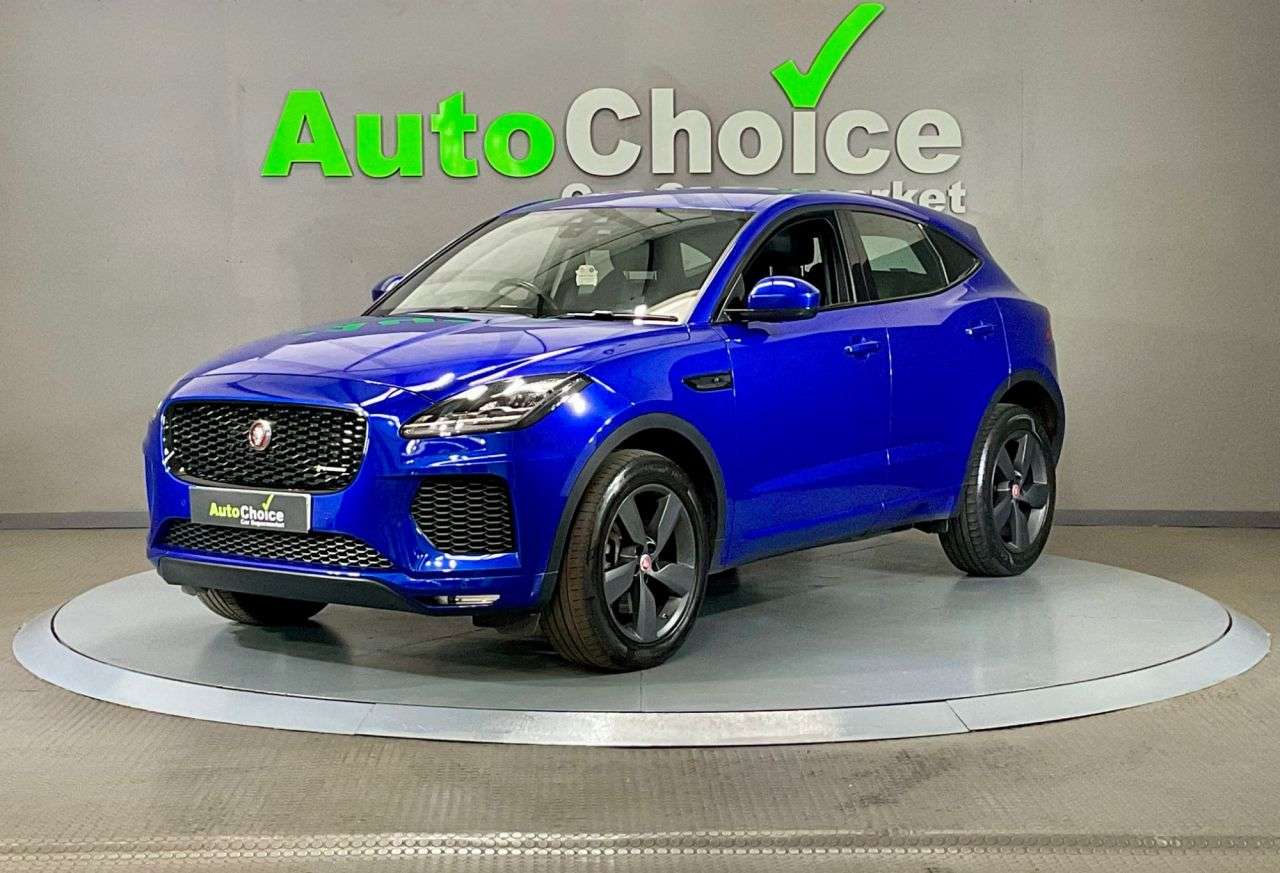 2019 JAGUAR E-PACE 2019 JAGUAR E-PACE