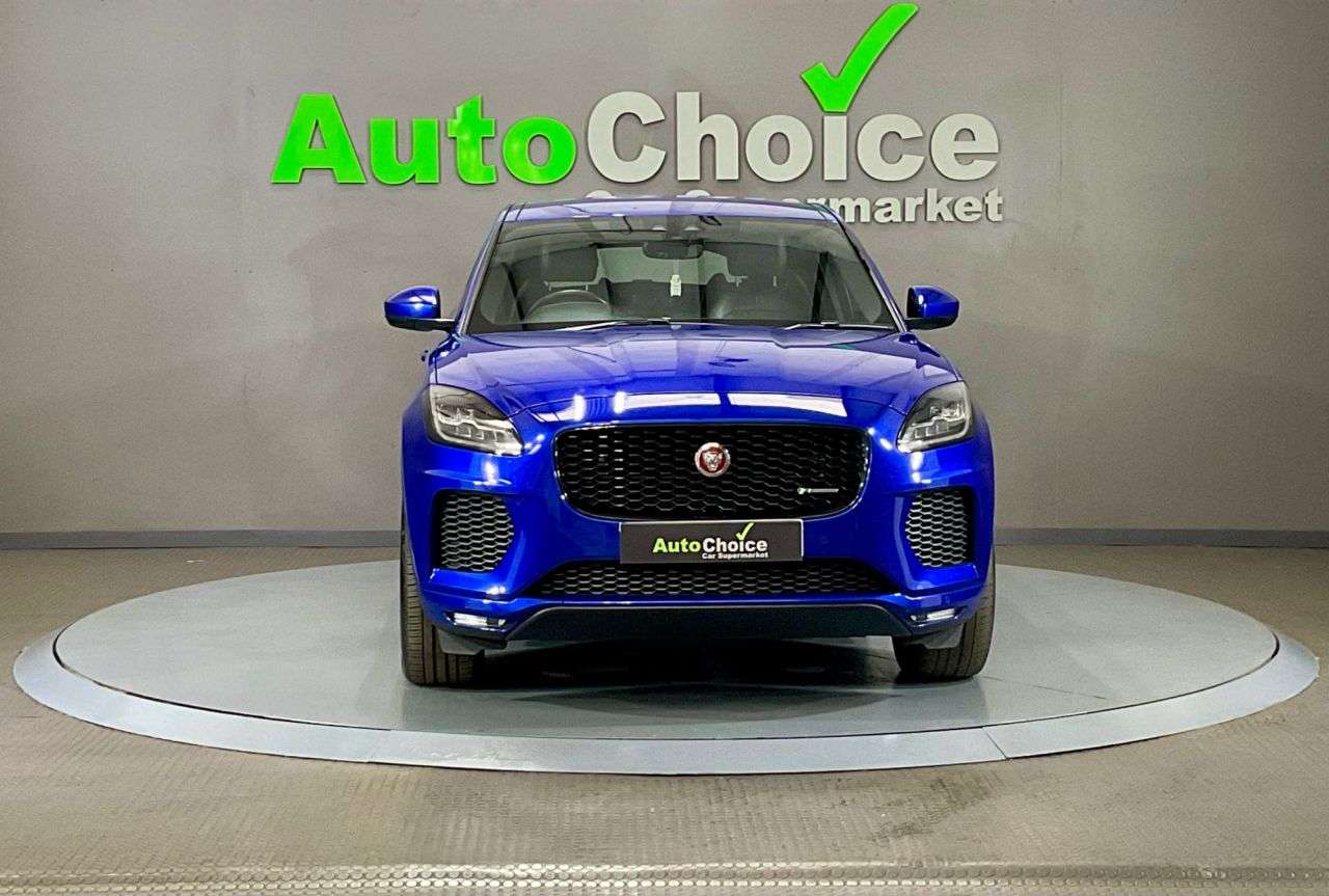 2019 JAGUAR E-PACE 2019 JAGUAR E-PACE