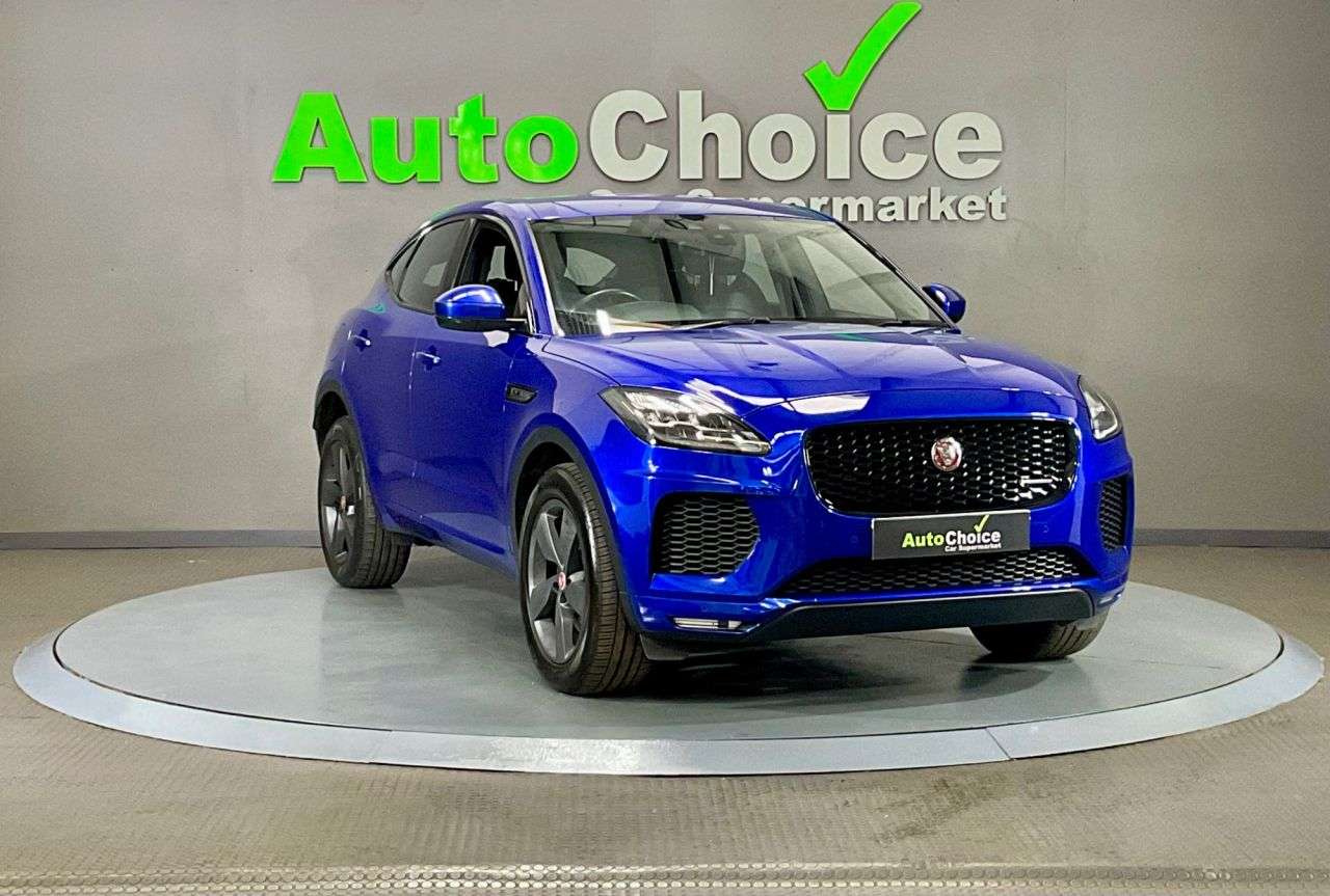 2019 JAGUAR E-PACE 2019 JAGUAR E-PACE