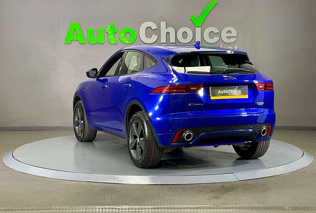 2019 JAGUAR E-PACE 2019 JAGUAR E-PACE