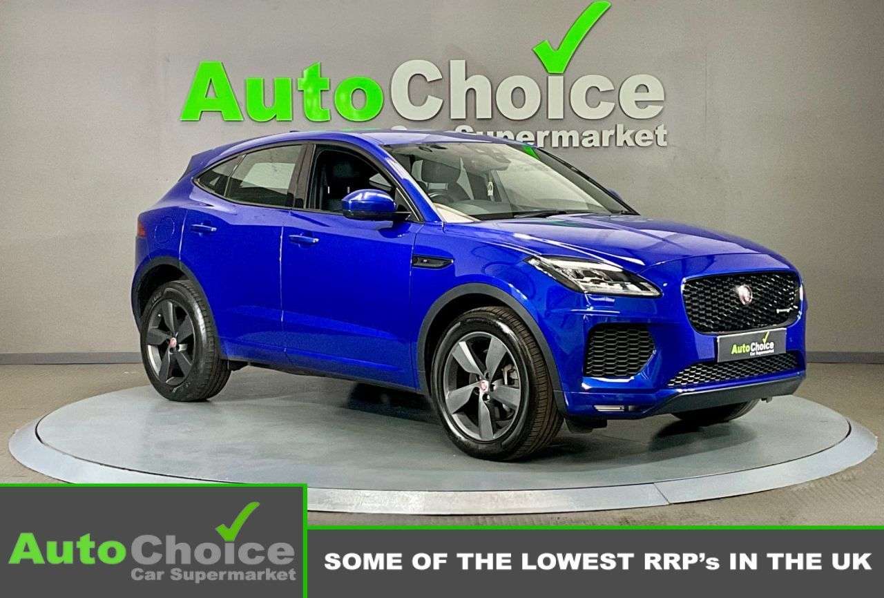 2019 JAGUAR E-PACE 2019 JAGUAR E-PACE