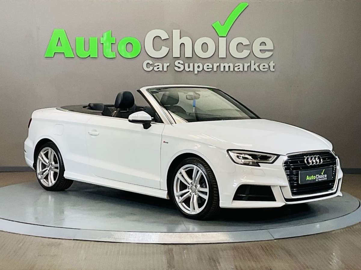 Check out this Audi A3 Cabriolet 2018 Petrol Automatic