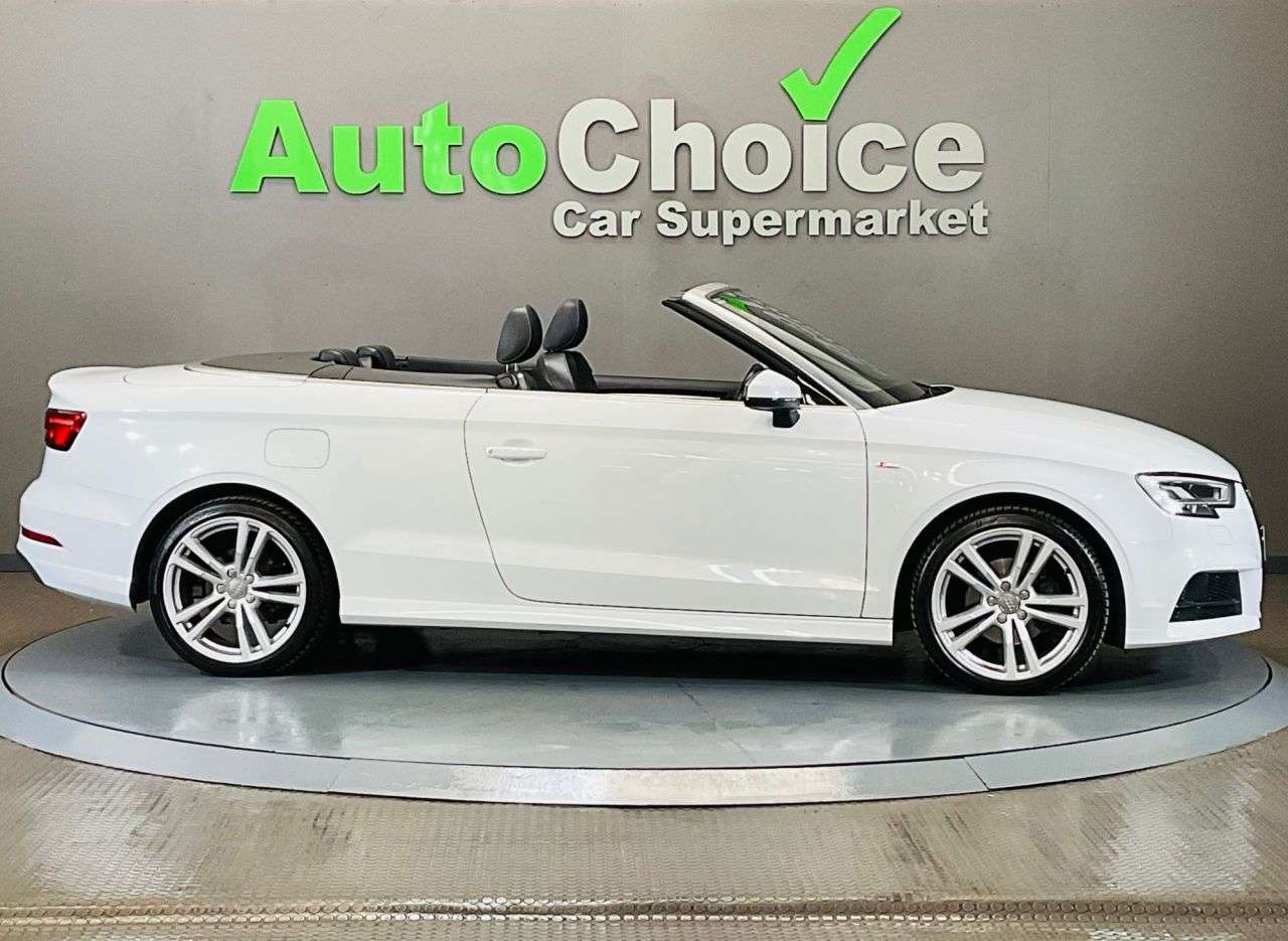 2018 AUDI A3 CABRIOLET 2018 AUDI A3 CABRIOLET