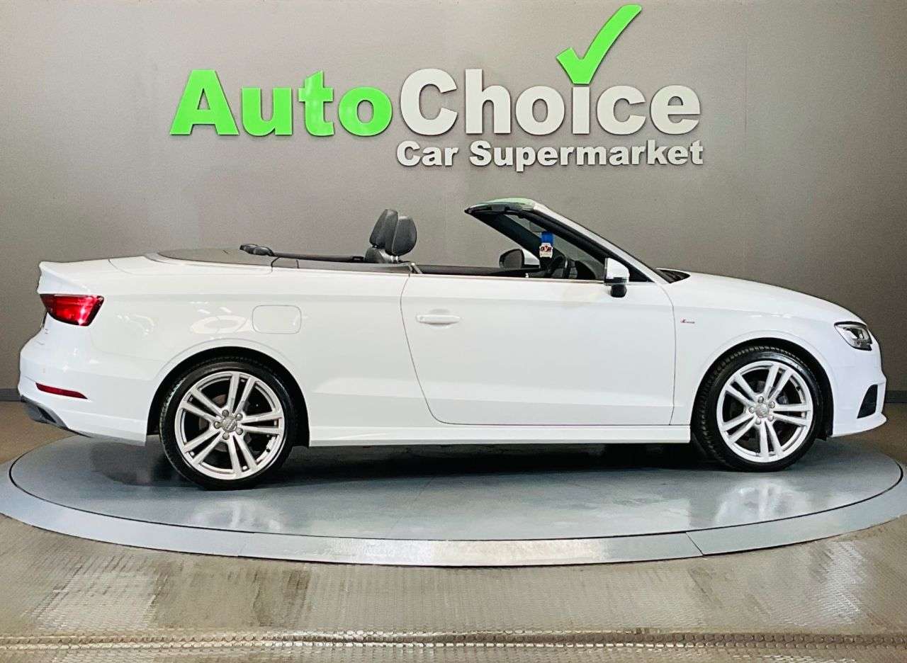 2018 AUDI A3 CABRIOLET 2018 AUDI A3 CABRIOLET