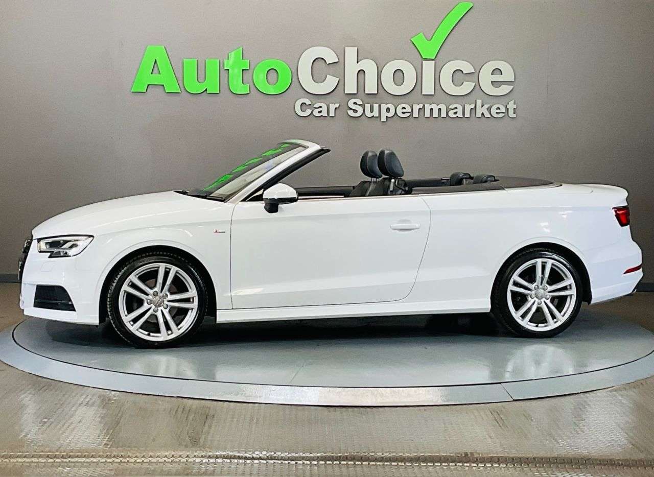 2018 AUDI A3 CABRIOLET 2018 AUDI A3 CABRIOLET
