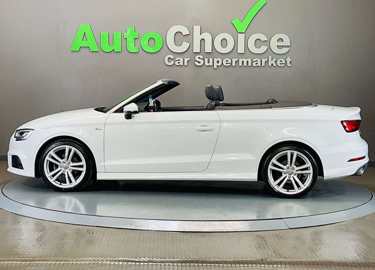 2018 AUDI A3 CABRIOLET 2018 AUDI A3 CABRIOLET