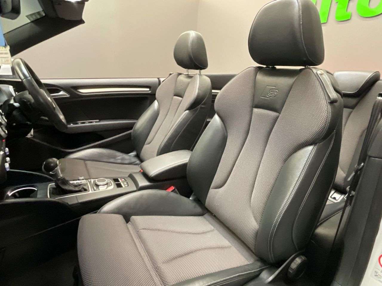 2018 AUDI A3 CABRIOLET 2018 AUDI A3 CABRIOLET