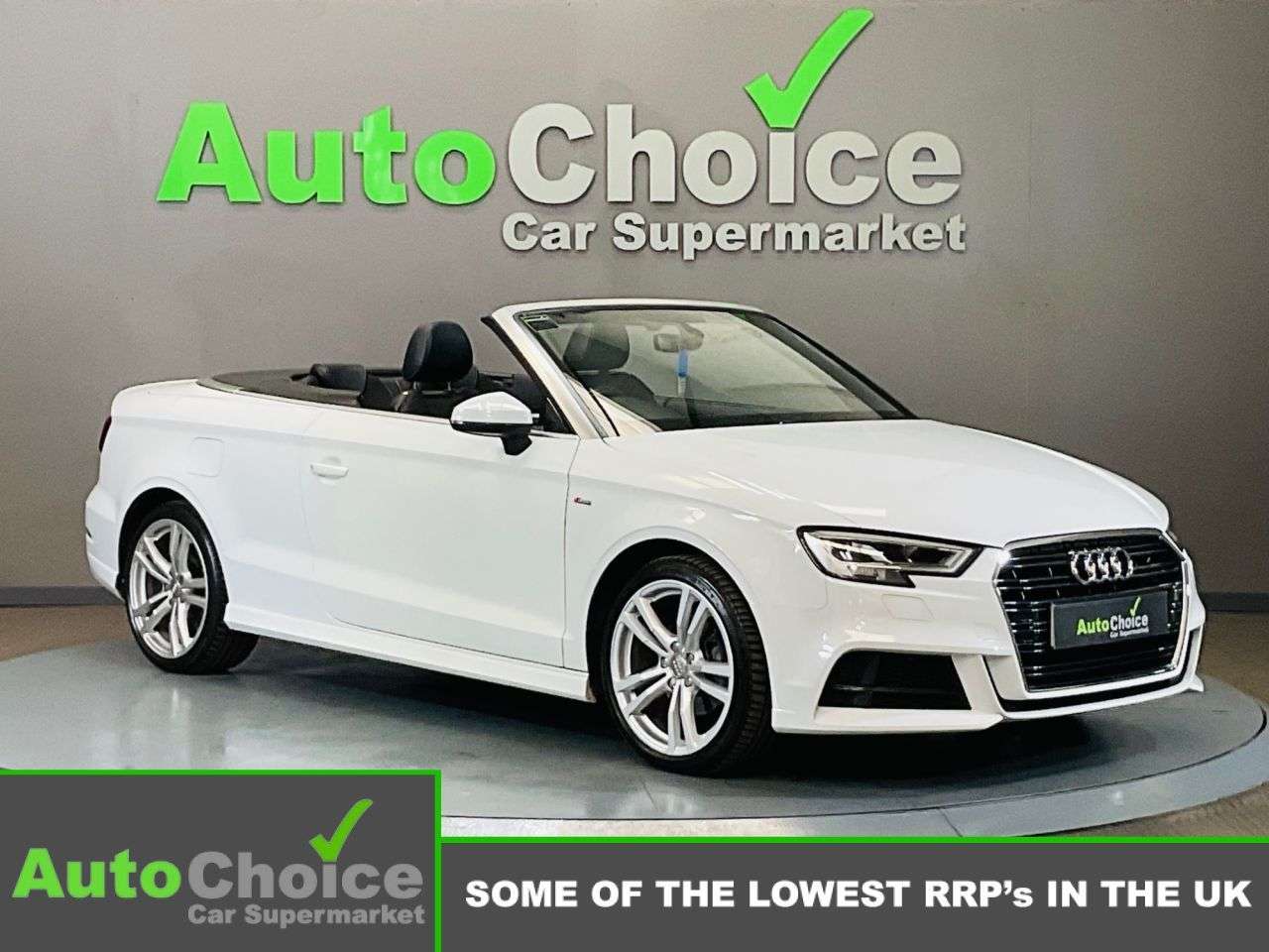 2018 AUDI A3 CABRIOLET 2018 AUDI A3 CABRIOLET