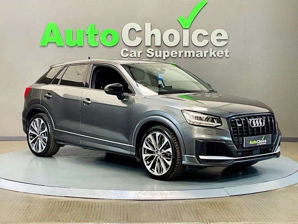 A 2020 AUDI SQ2 2.0 TFSI Black Edition SUV 5dr Petrol S Tronic quattro Euro 6 (s/s) (300 ps A 2020 AUDI SQ2 2.0 TFSI Black Edition SUV 5dr Petrol S Tronic quattro Euro 6 (s/s) (300 ps