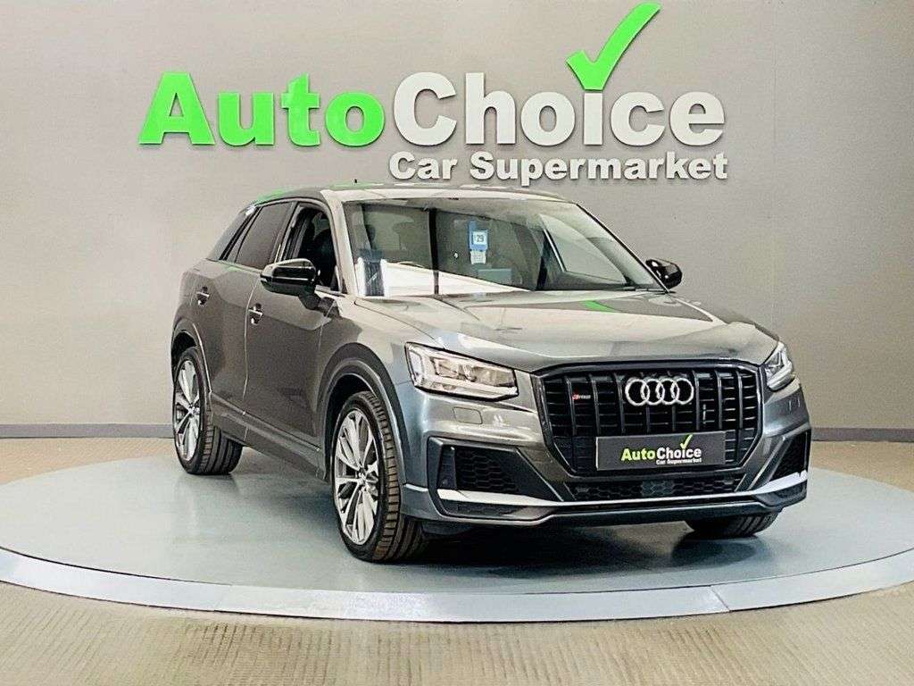 A 2020 AUDI SQ2 2.0 TFSI Black Edition SUV 5dr Petrol S Tronic quattro Euro 6 (s/s) (300 ps A 2020 AUDI SQ2 2.0 TFSI Black Edition SUV 5dr Petrol S Tronic quattro Euro 6 (s/s) (300 ps